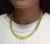 Lemon Topaz Necklace